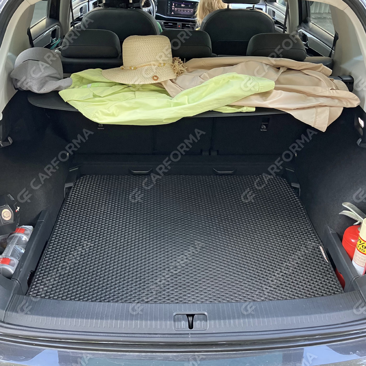 Водительские ворсовые коврики Volkswagen Tayron 2018&nbsp;-&nbsp;2026 в Кемерово