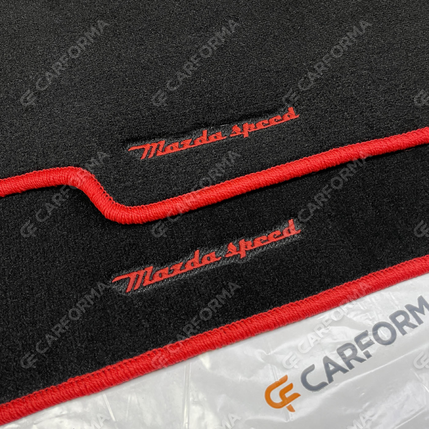 Ворсовые коврики на Mazda 2 2007&nbsp;-&nbsp;2015 в Кемерово