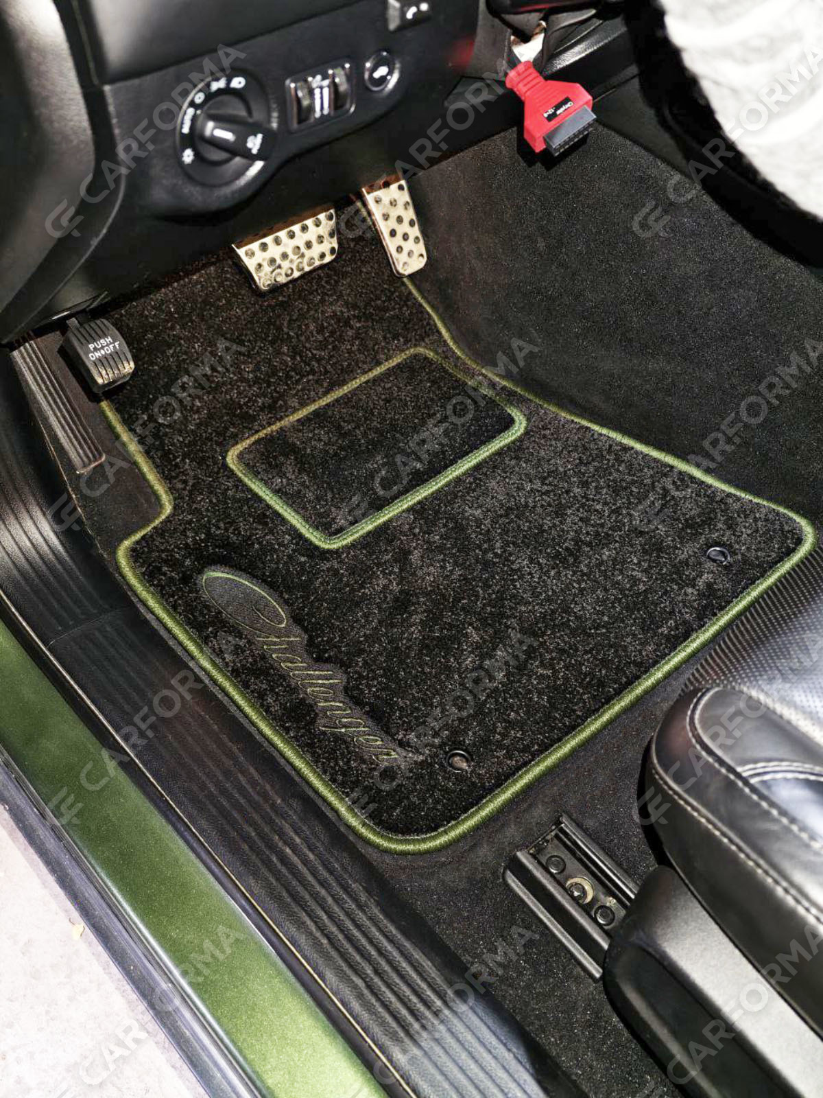 EVA коврики на Dodge Challenger III 2008&nbsp;-&nbsp;2023 в Кемерово