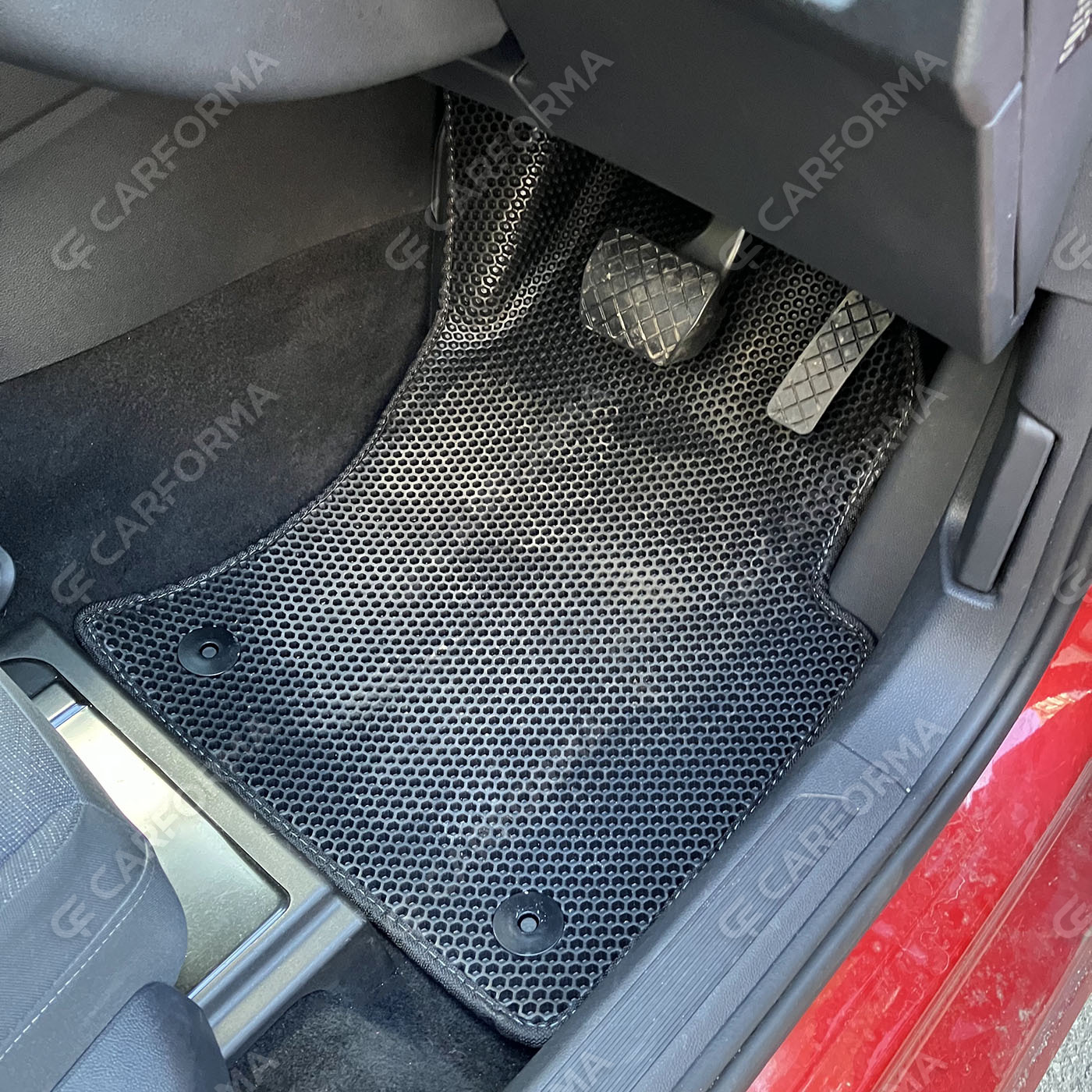 Ворсовые коврики на Volkswagen Golf 8 2019&nbsp;-&nbsp;2026 в Кемерово