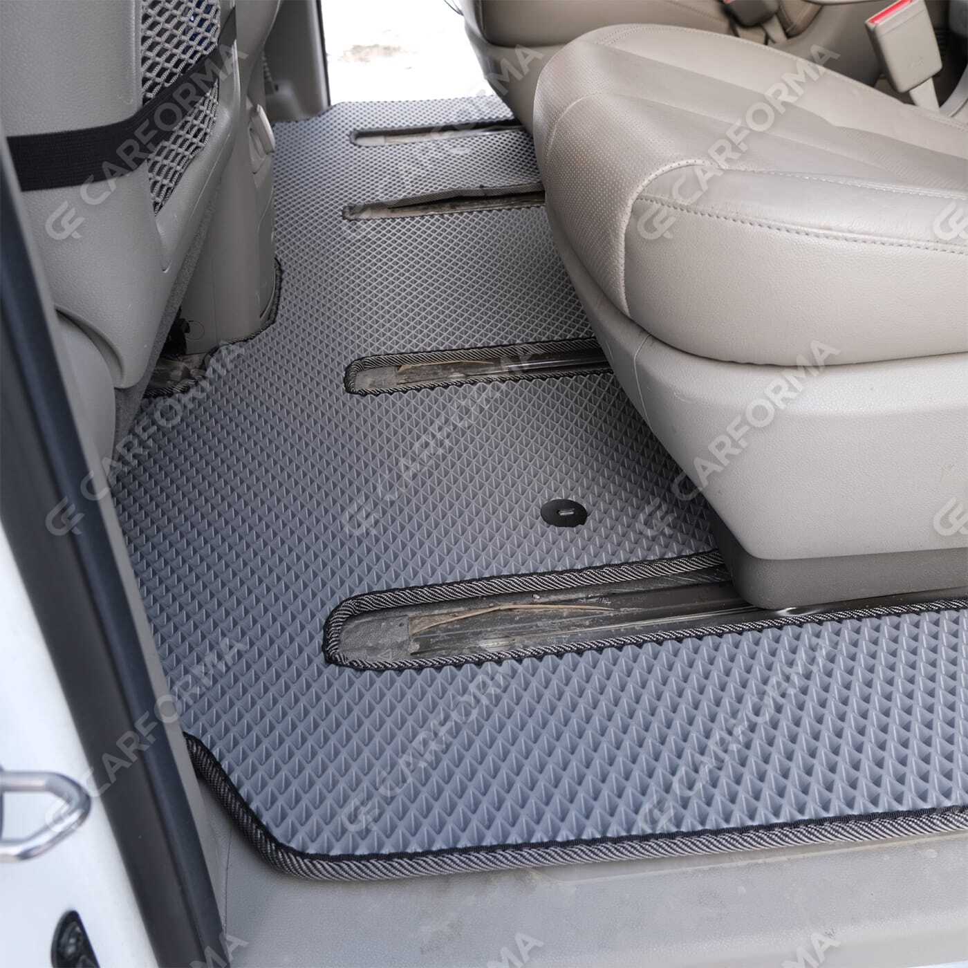 Коврики на KIA Carnival III 9 мест и 11 мест 2014&nbsp;-&nbsp;2021 в Кемерово