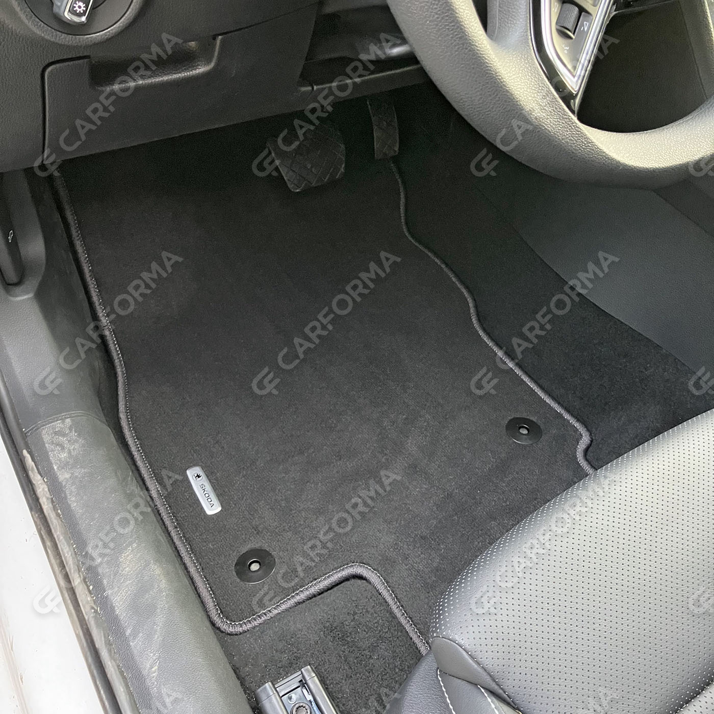 Ворсовые коврики на Skoda Superb III 2015&nbsp;-&nbsp;2026 в Кемерово