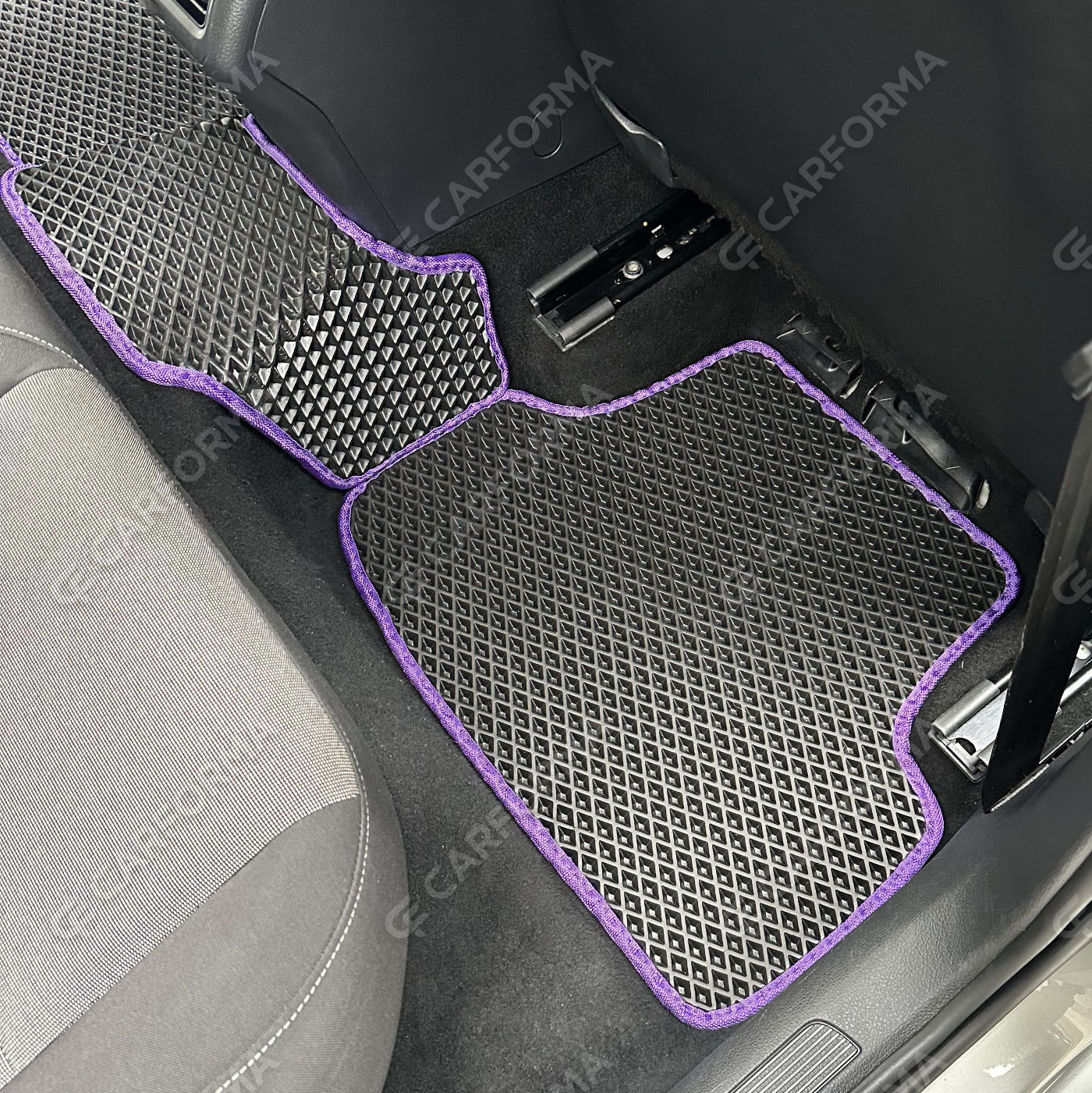 Ворсовые коврики на Audi A3 (8Y) 2020&nbsp;-&nbsp;2026 в Кемерово