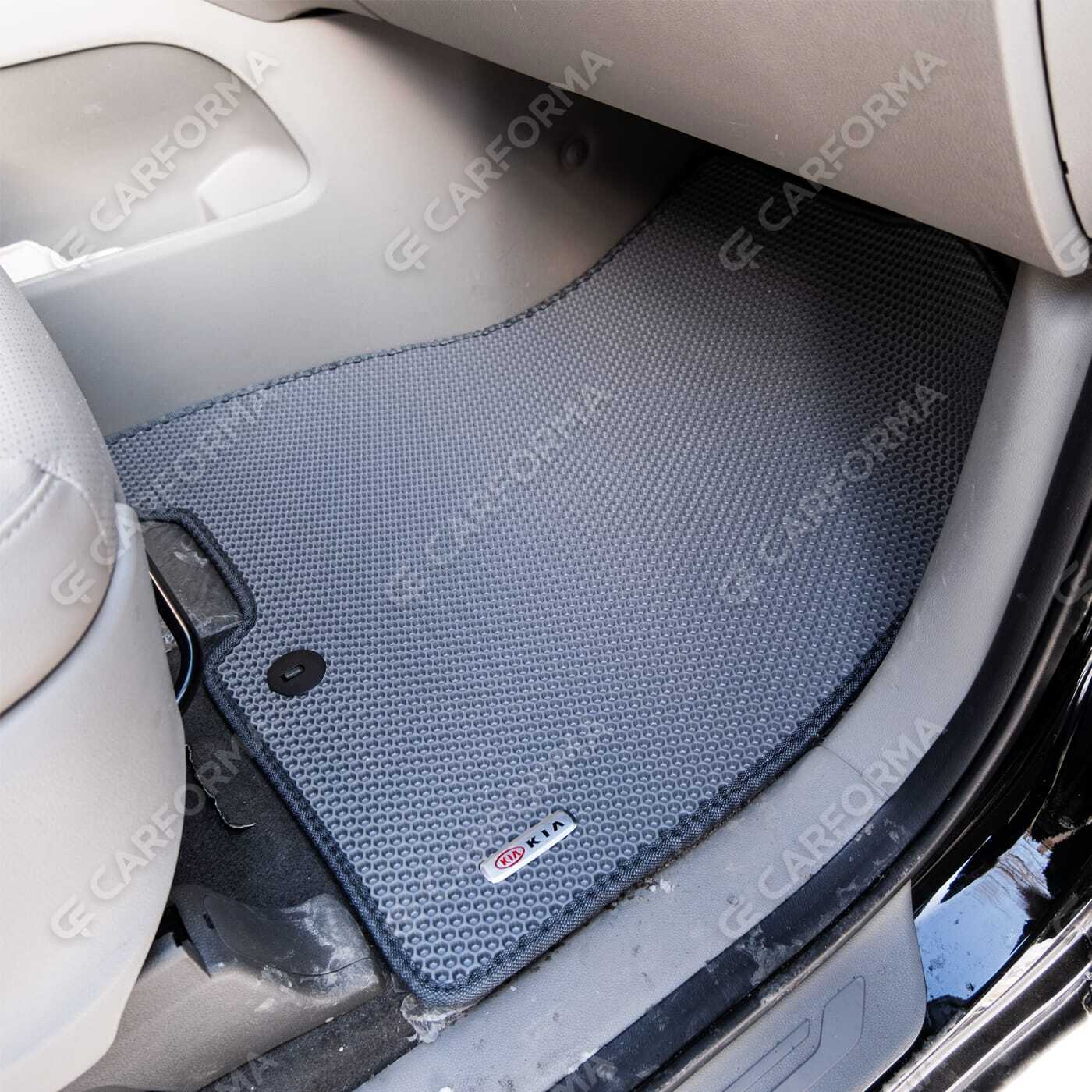 Коврики на KIA Carnival III 9 мест и 11 мест 2014&nbsp;-&nbsp;2021 в Кемерово