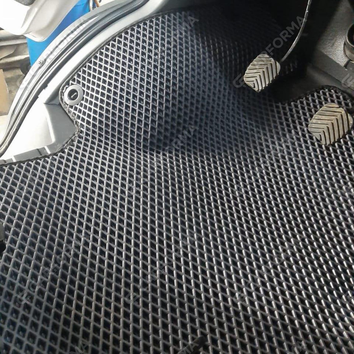 EVA коврики на ГАЗ Соболь Комби грузопассажирский 1998&nbsp;-&nbsp;2026 в Кемерово