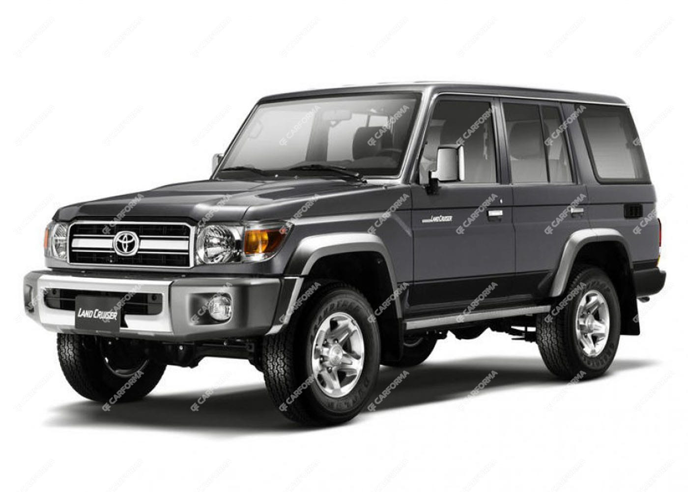 EVA коврики на Toyota Land Cruiser 70 2006 - 2025