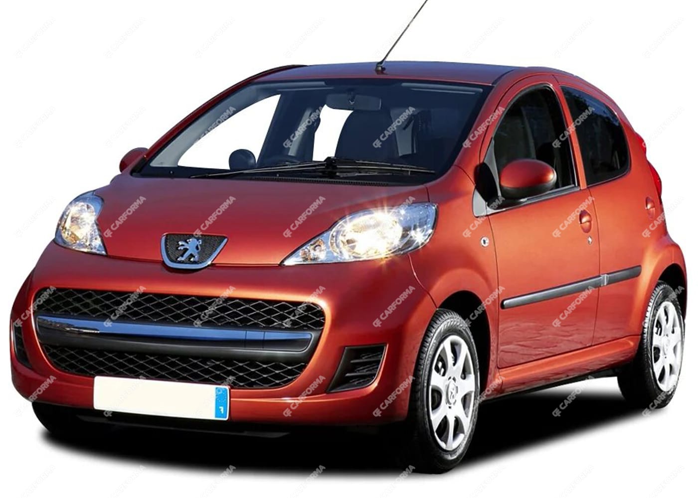 EVA коврики на Peugeot 107 2005 - 2015