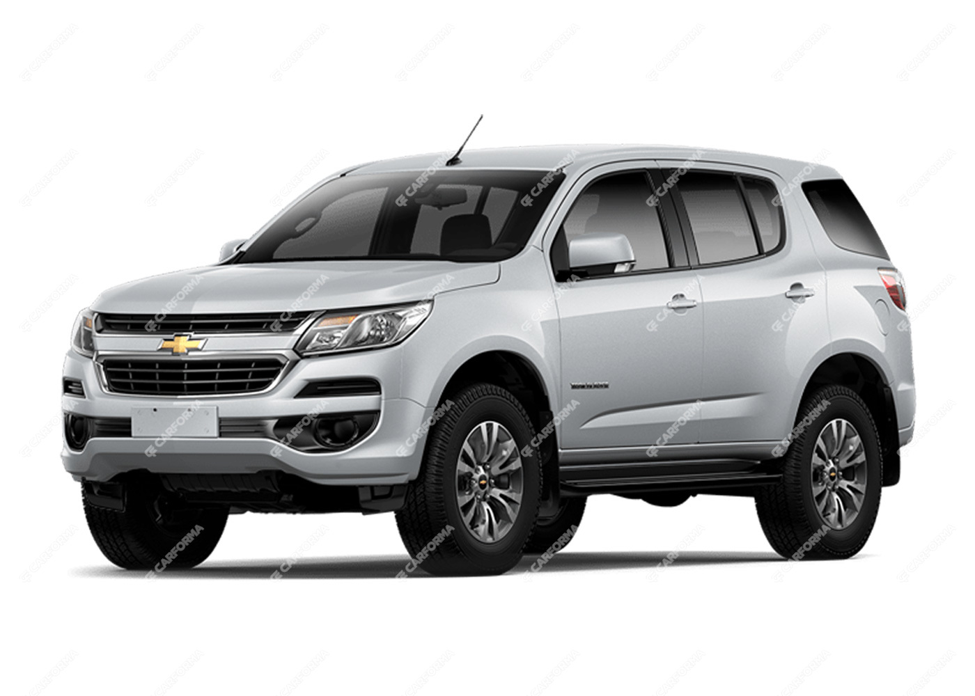 Ворсовые коврики на Chevrolet TrailBlazer II 2012 - 2016