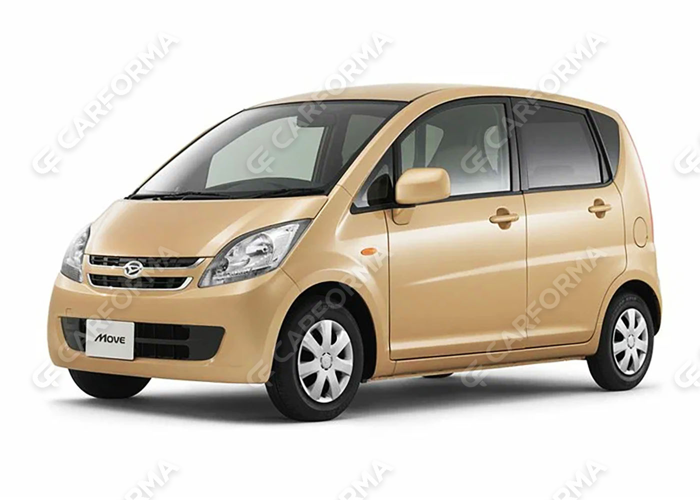 Ворсовые коврики на Daihatsu Move VI 2006&nbsp;-&nbsp;2010 в Кемерово