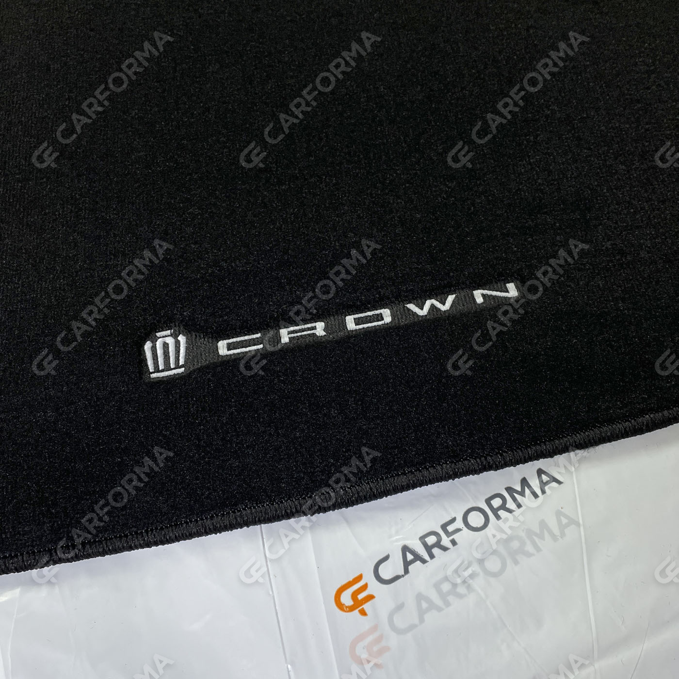 Ворсовые коврики на Toyota Crown (S200) 2008&nbsp;-&nbsp;2012 в Кемерово