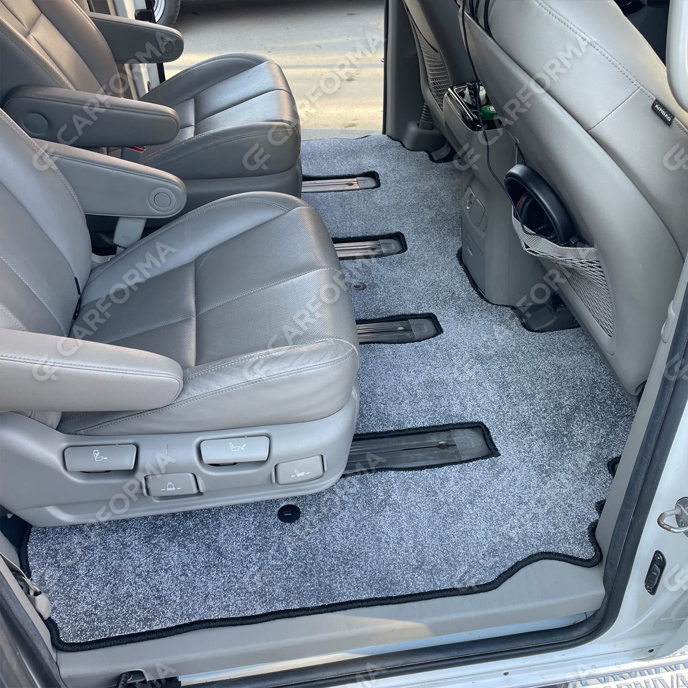 EVA коврики на KIA Carnival III 7 мест 2014&nbsp;-&nbsp;2021 в Кемерово