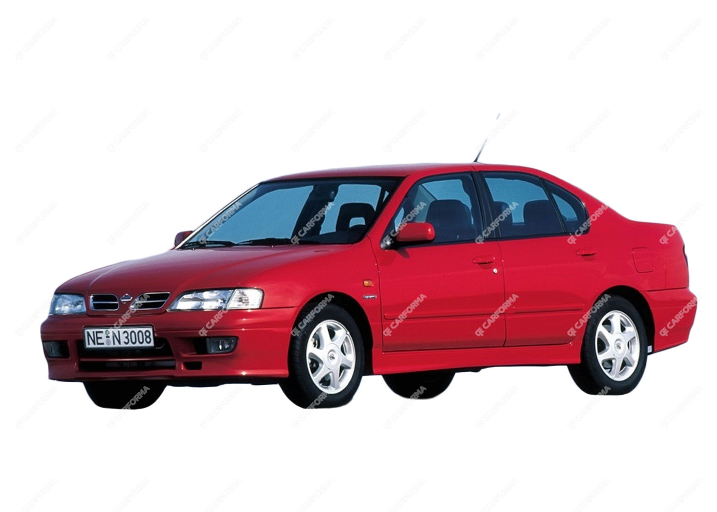 Ворсовые коврики на Nissan Primera (P11) 1996 - 2002