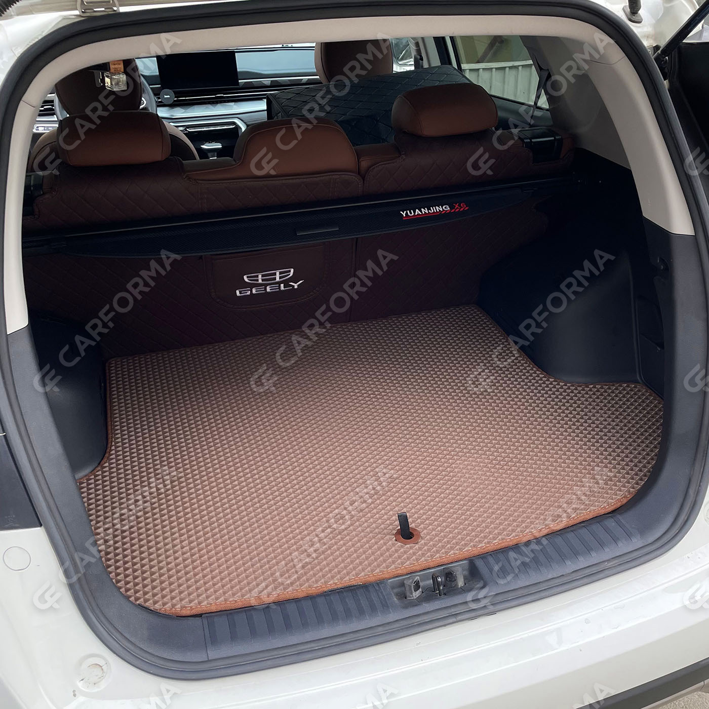 EVA коврики на Geely Vision X6 Pro 2021&nbsp;-&nbsp;2024 в Кемерово