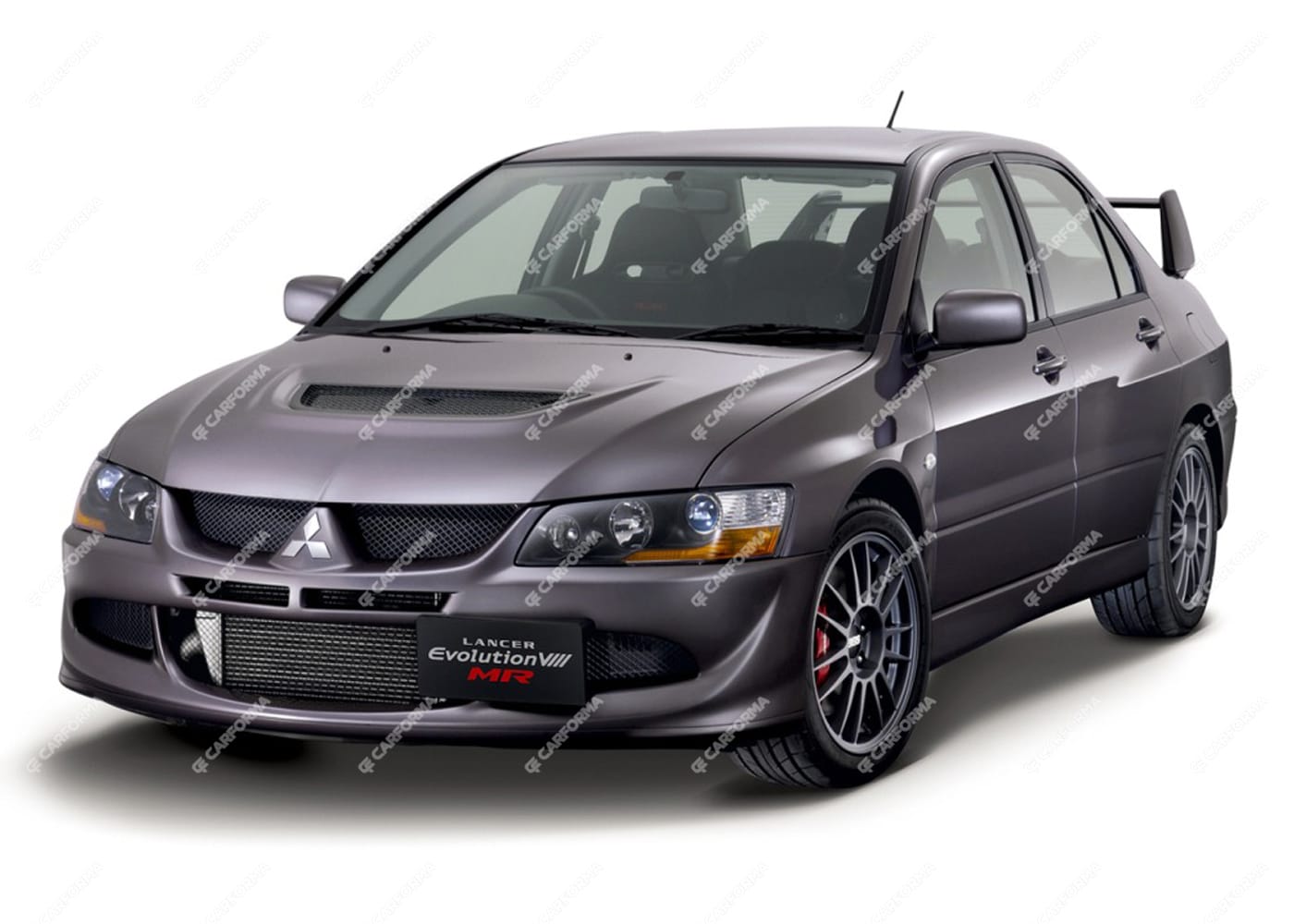 EVA коврики на Mitsubishi Lancer Evolution VIII 2003 - 2006