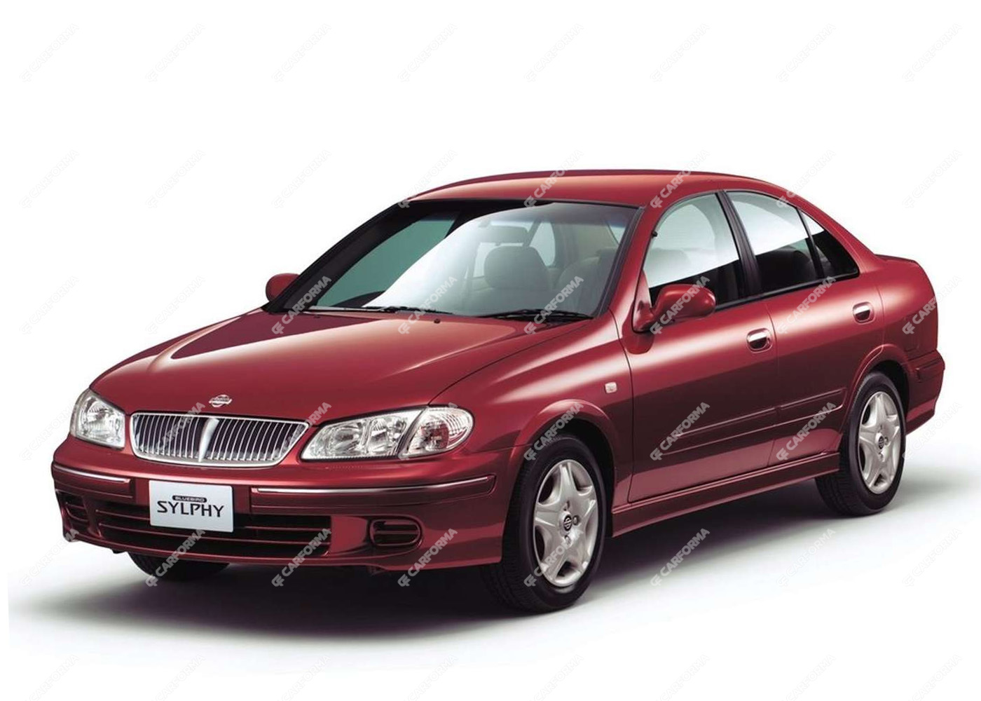 EVA коврики на Nissan Bluebird Sylphy (G10) 2000 - 2006