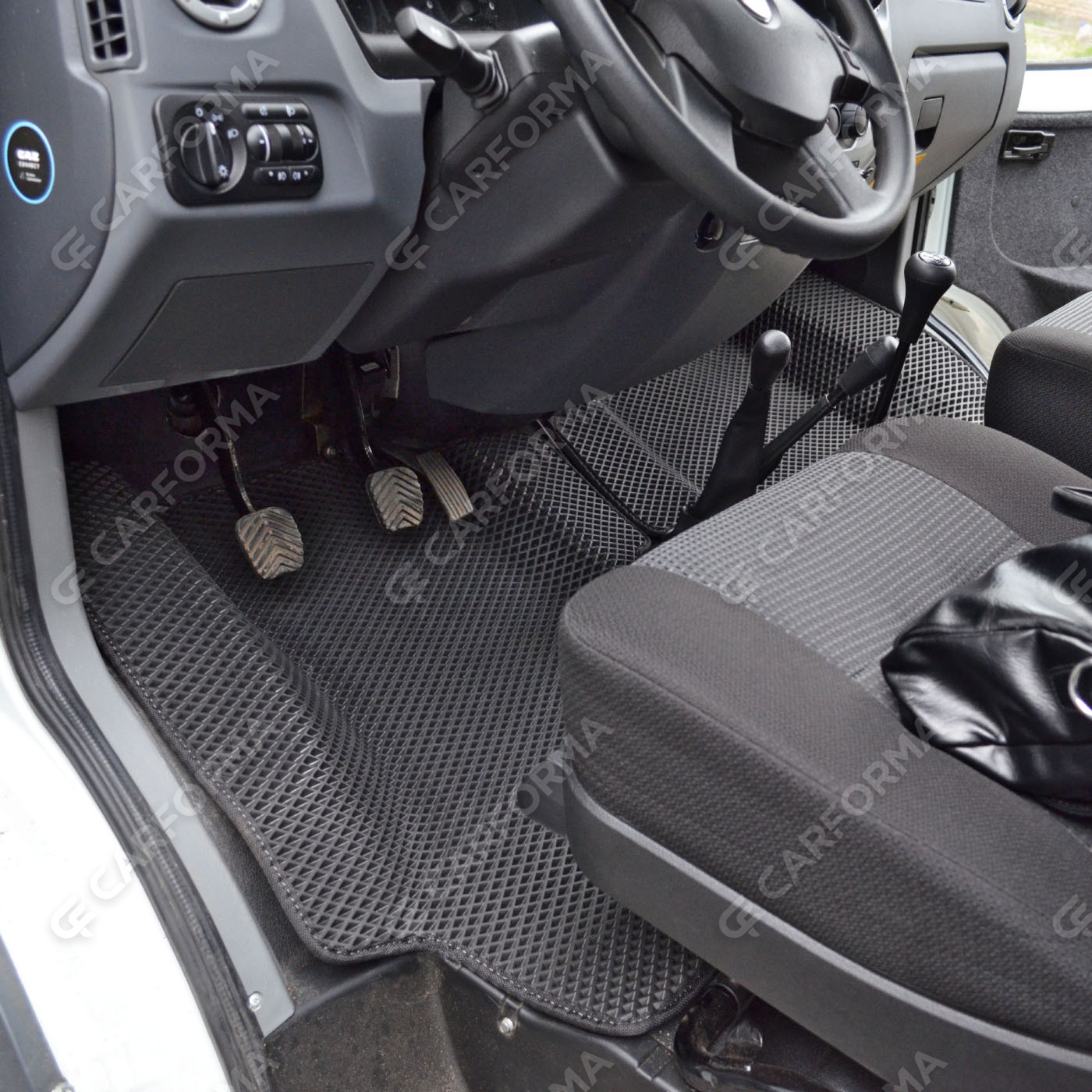 Ворсовые коврики на ГАЗ ГАЗель бизнес 9 мест 2020&nbsp;-&nbsp;2026 в Кемерово