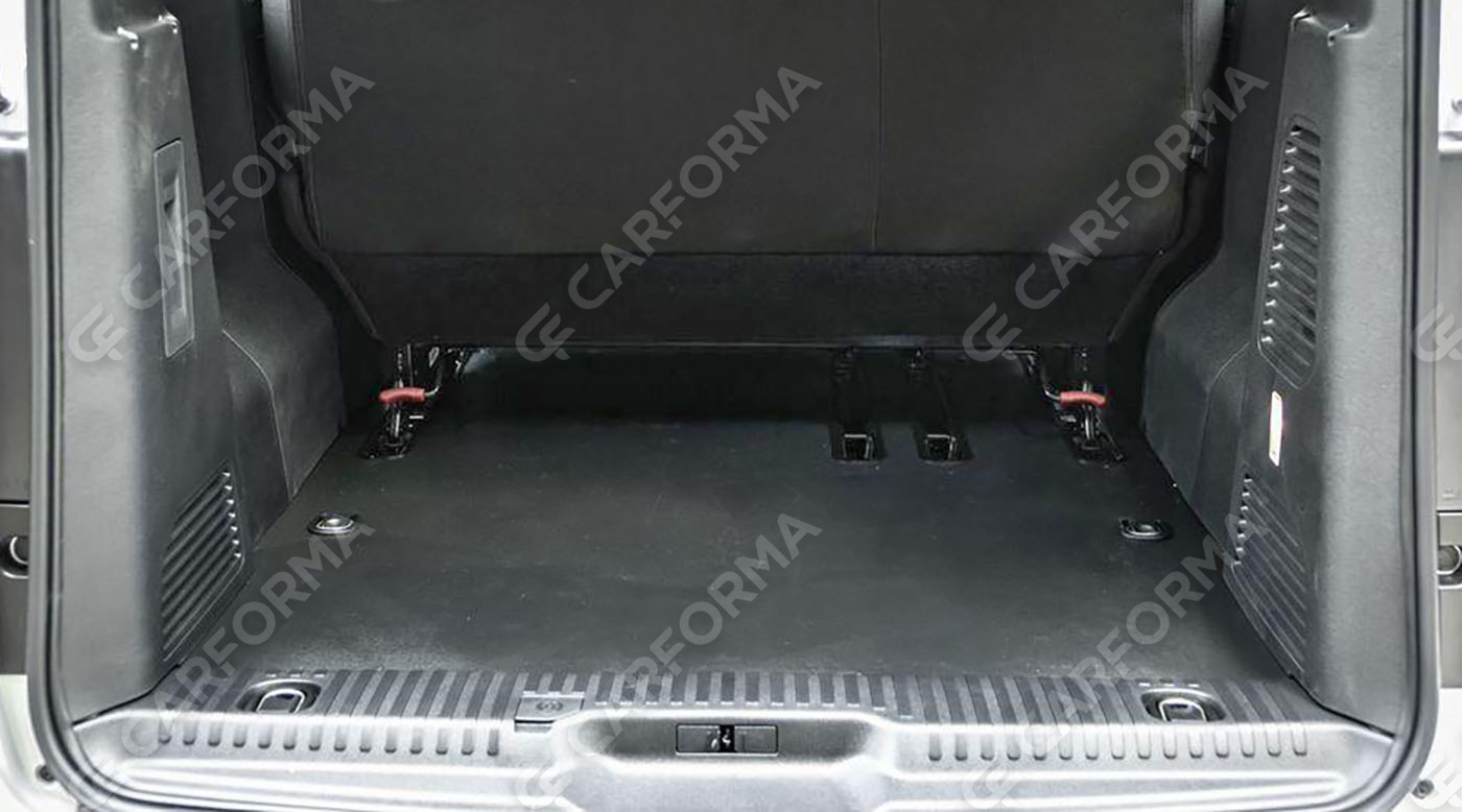 Ворсовые коврики на Peugeot Traveller 2016&nbsp;-&nbsp;2026 в Кемерово