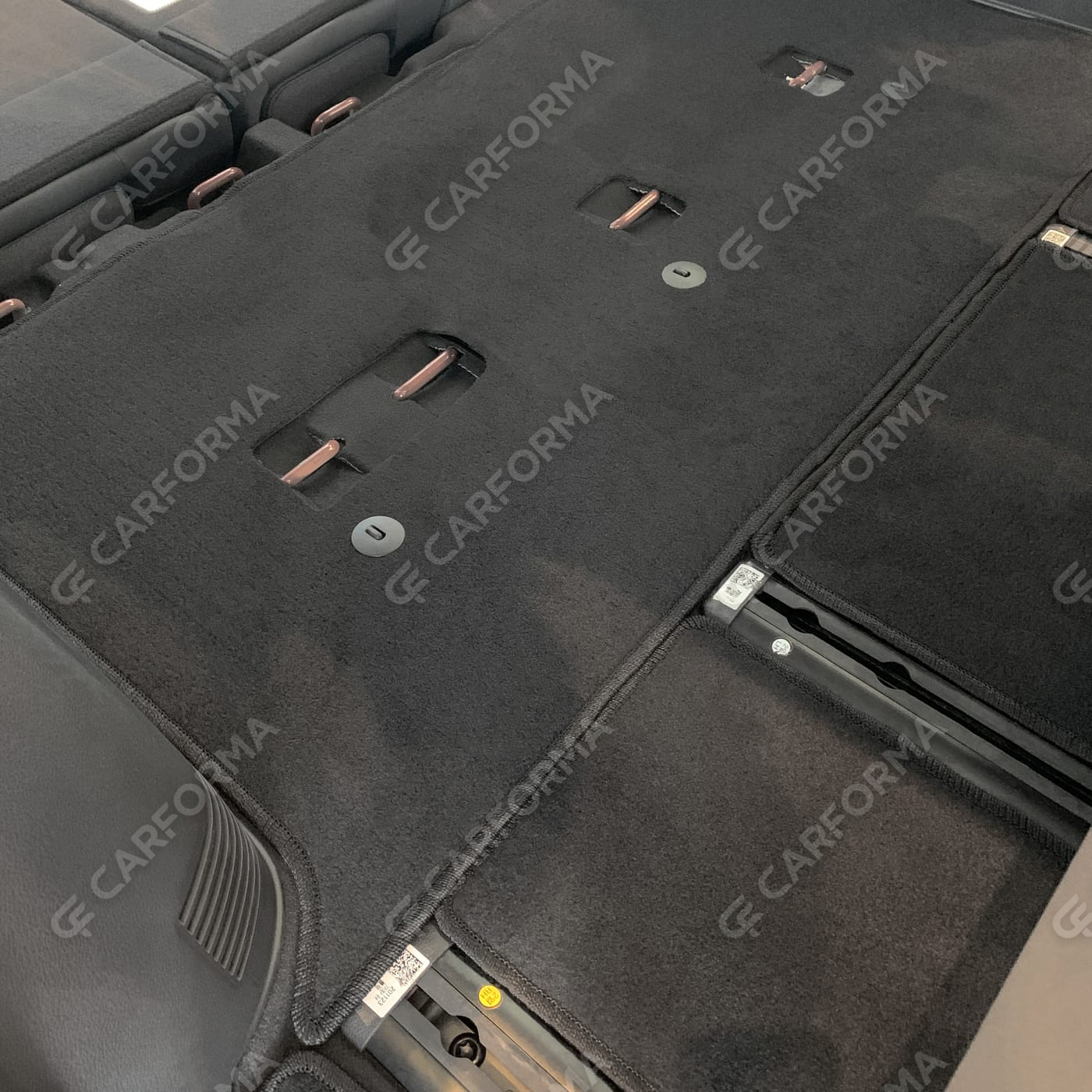 EVA коврики на KIA Carnival IV 7 мест без оттоманок 2020&nbsp;-&nbsp;2026 в Кемерово