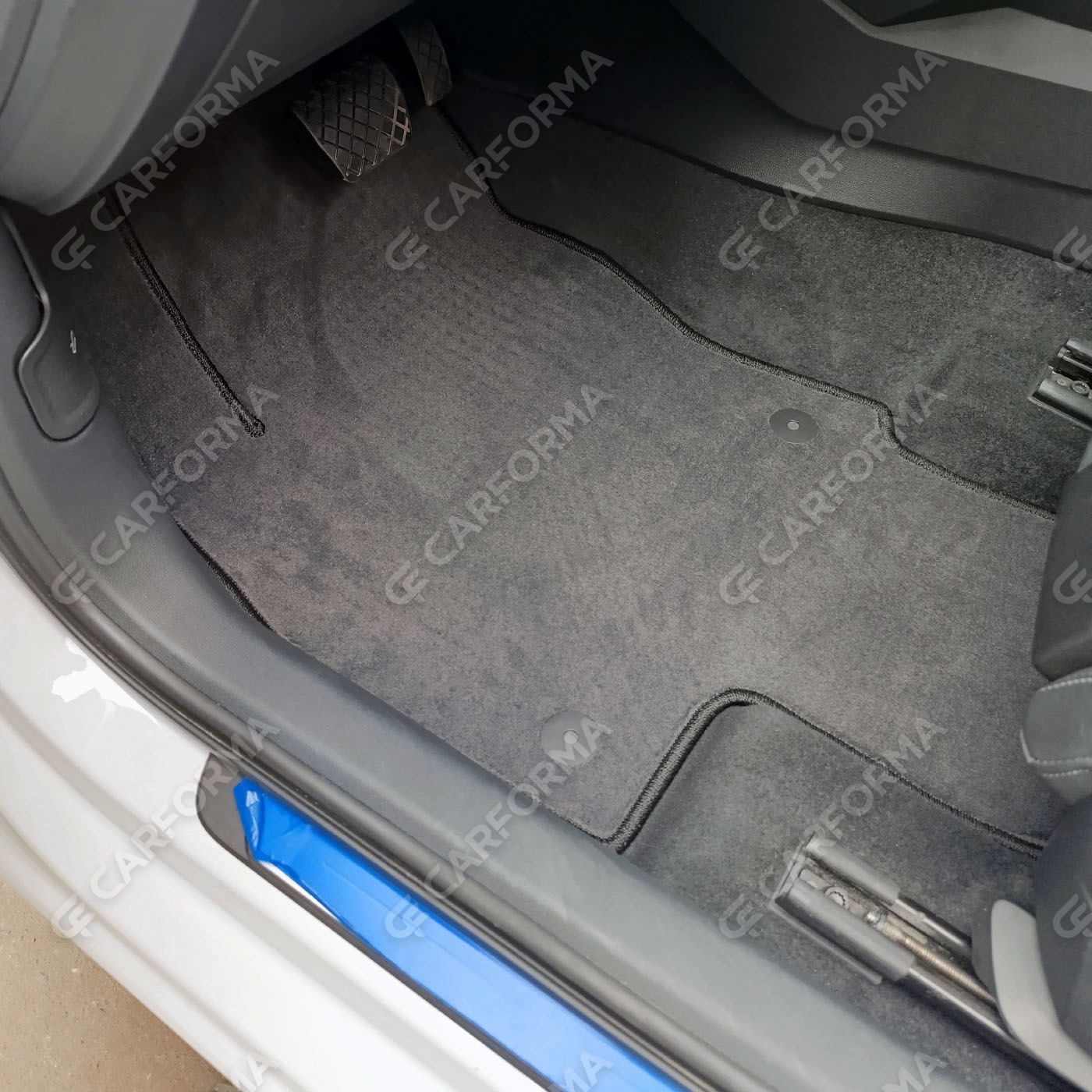 Ворсовые коврики на Audi A3 (8Y) 2020&nbsp;-&nbsp;2026 в Кемерово