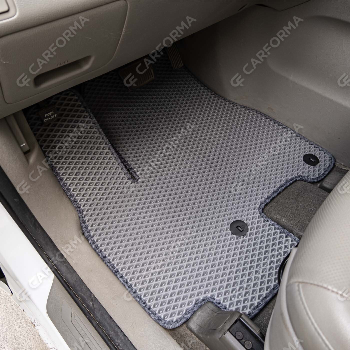 EVA коврики на KIA Carnival III 7 мест 2014&nbsp;-&nbsp;2021 в Кемерово