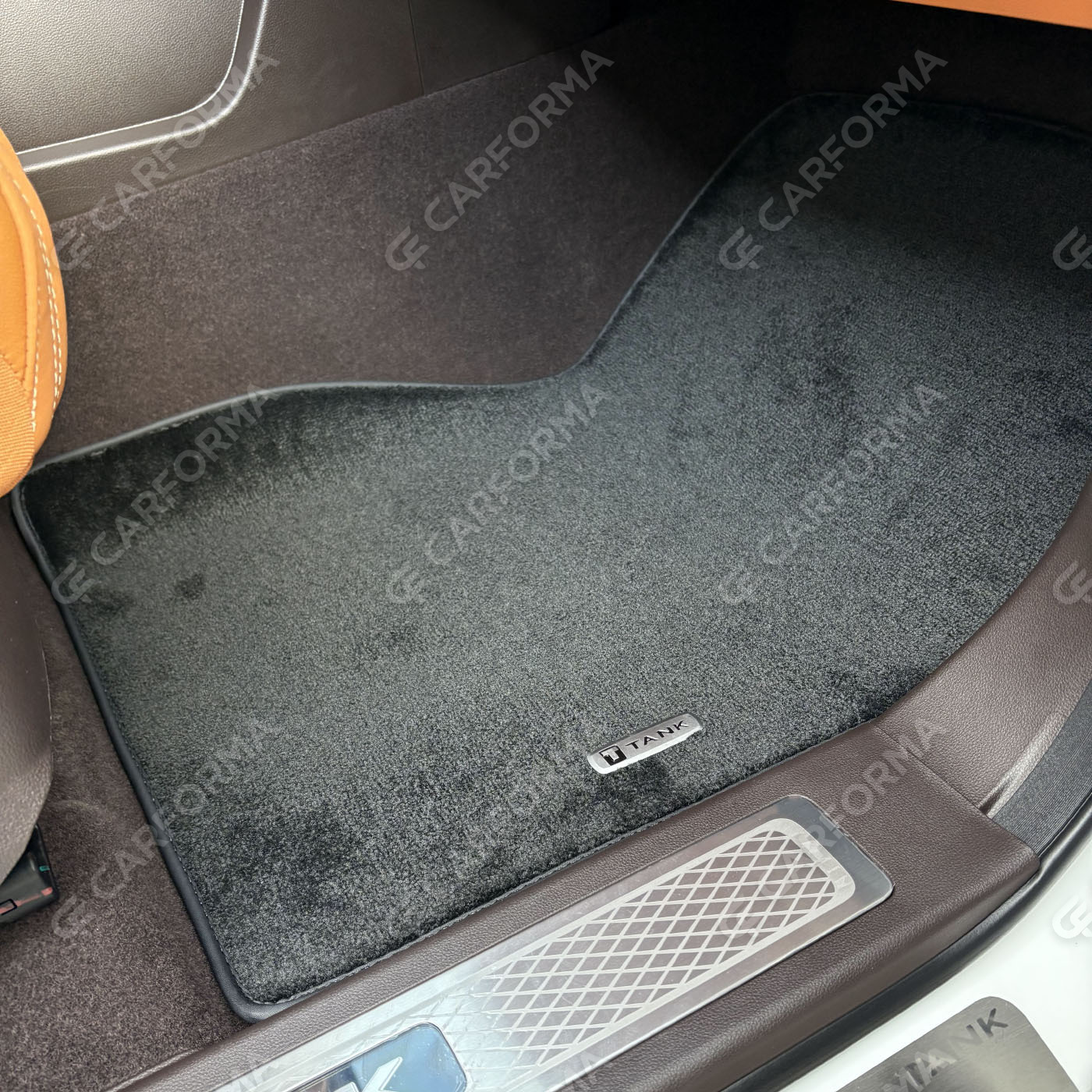 EVA коврики на Tank 500 2021&nbsp;-&nbsp;2026 в Кемерово