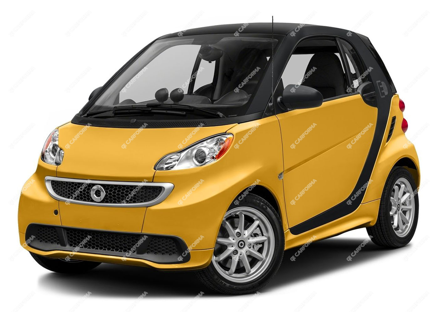 Ворсовые коврики на Smart Fortwo (W451) 2004 - 2015