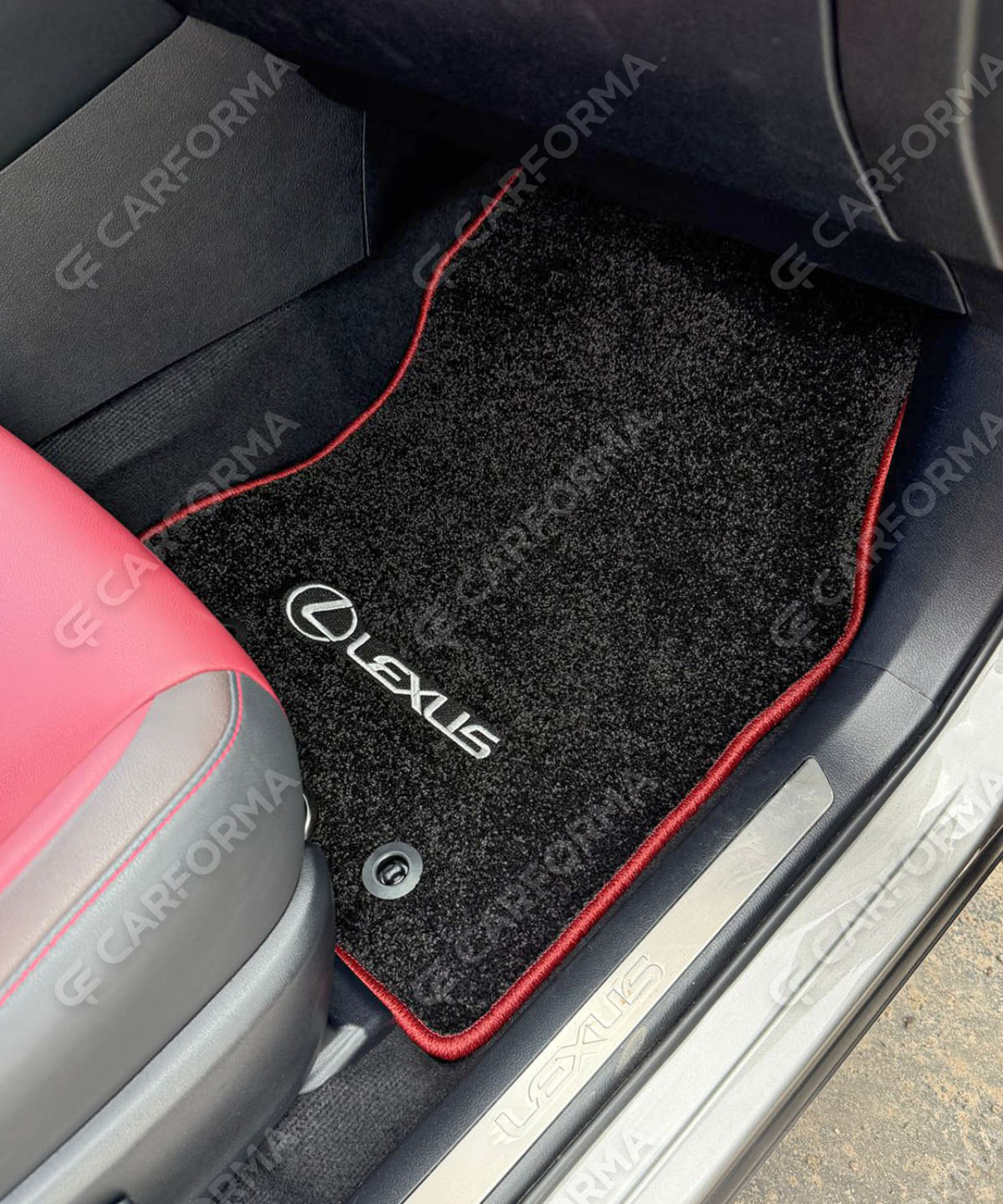 Ворсовые коврики на Lexus NX I 2014&nbsp;-&nbsp;2021 в Кемерово