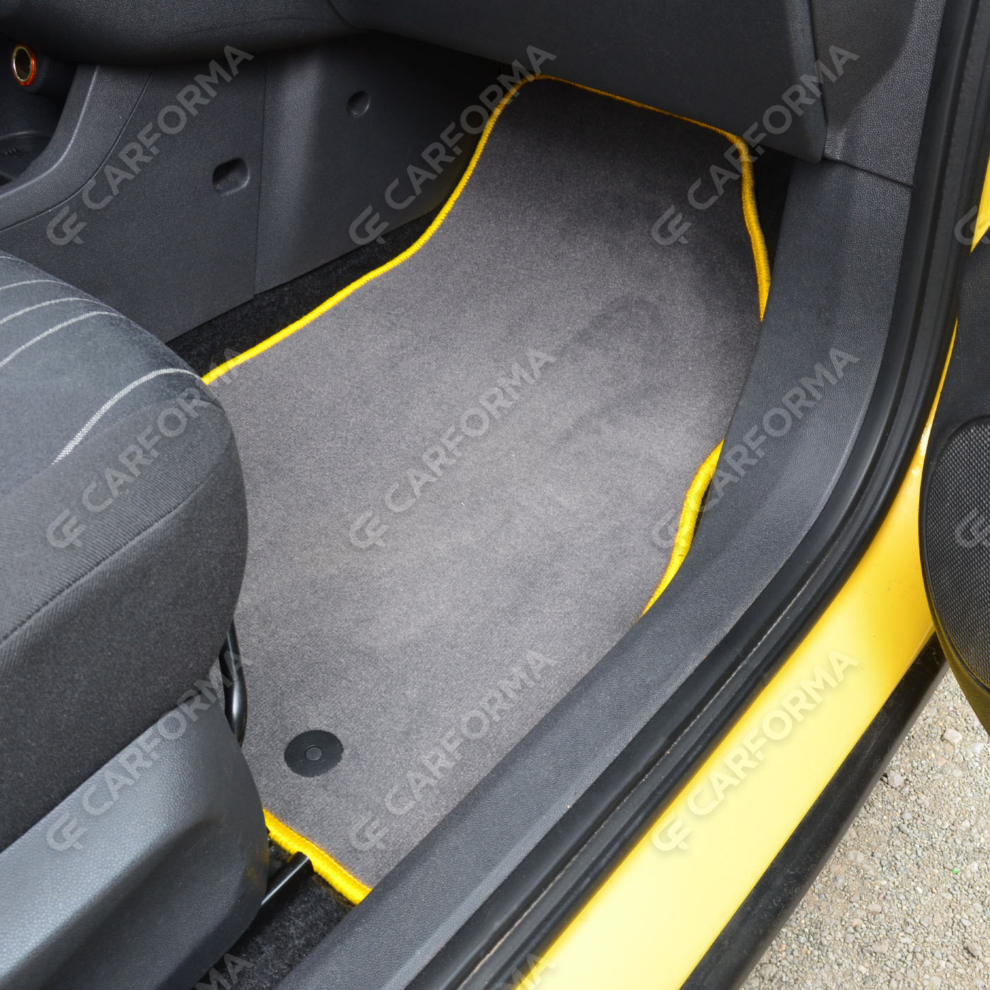 Ворсовые коврики на Opel Corsa D 2006&nbsp;-&nbsp;2014 в Кемерово