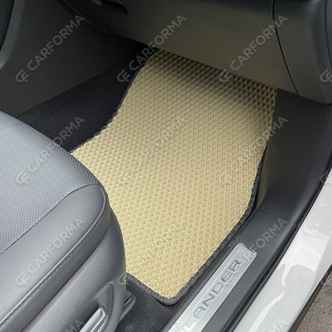 Коврики на Toyota Highlander IV 2019&nbsp;-&nbsp;2026 в Кемерово