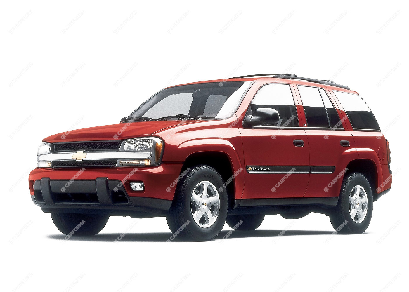 Ворсовые коврики на Chevrolet TrailBlazer I 2001 - 2010