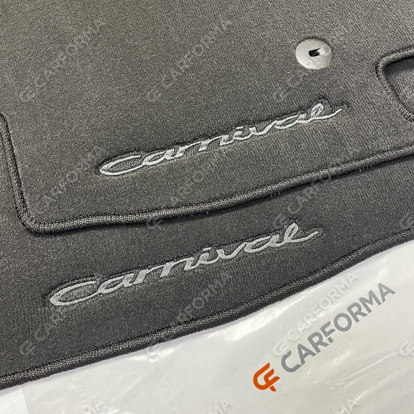 EVA коврики на KIA Carnival III 7 мест 2014&nbsp;-&nbsp;2021 в Кемерово