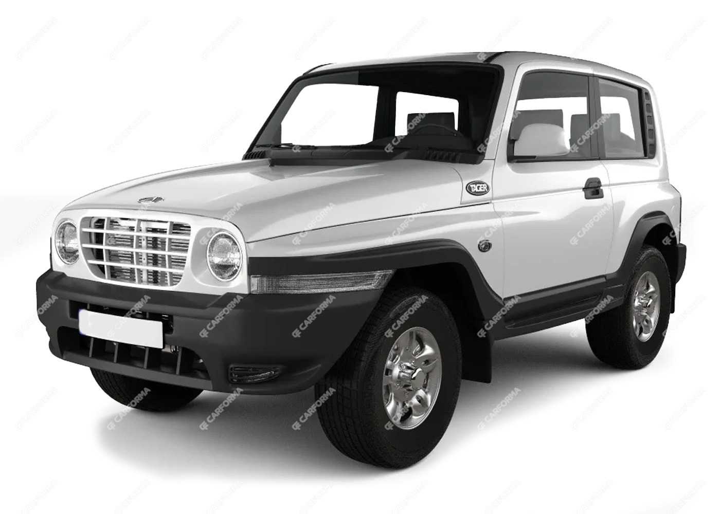 Ворсовые коврики на ТагАЗ Tager 3d 2008 - 2014