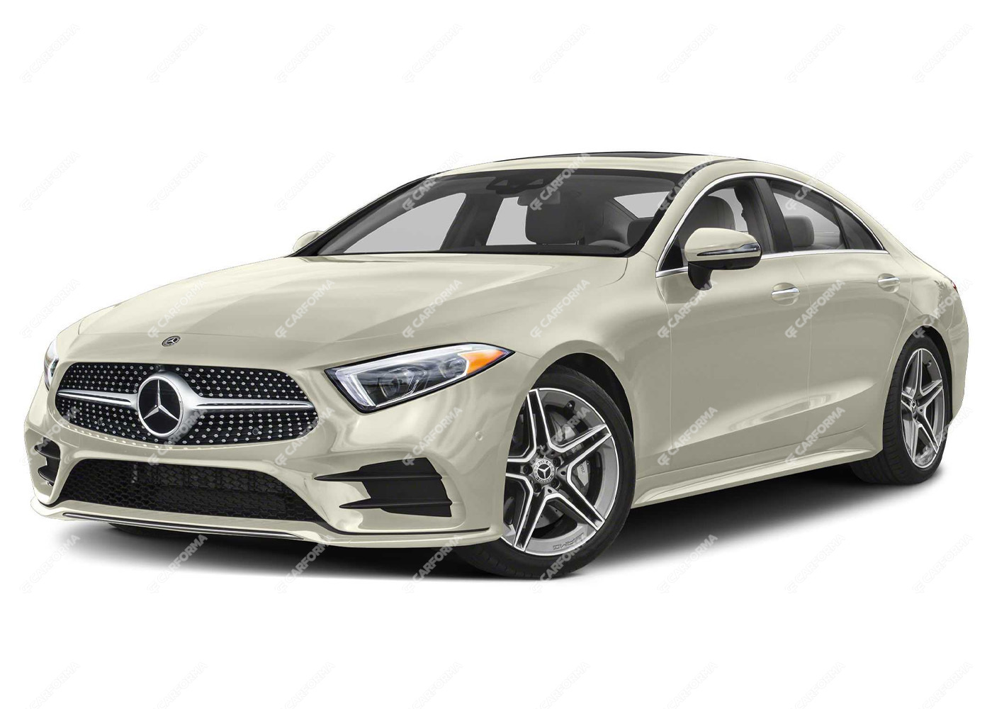 Ворсовые коврики на Mercedes CLS (C257) 2017 - 2023