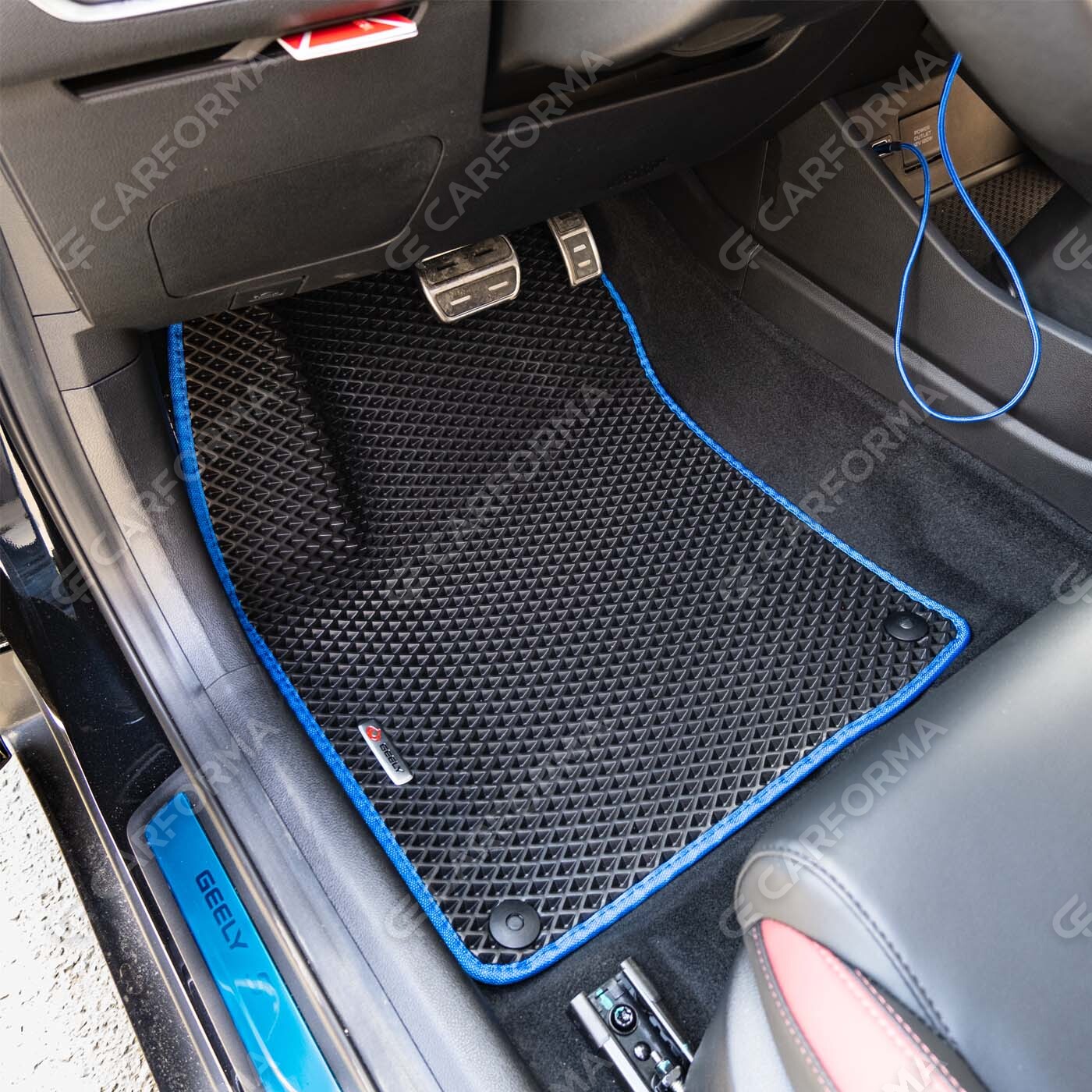 EVA коврики на Geely Coolray 2018&nbsp;-&nbsp;2024 в Кемерово