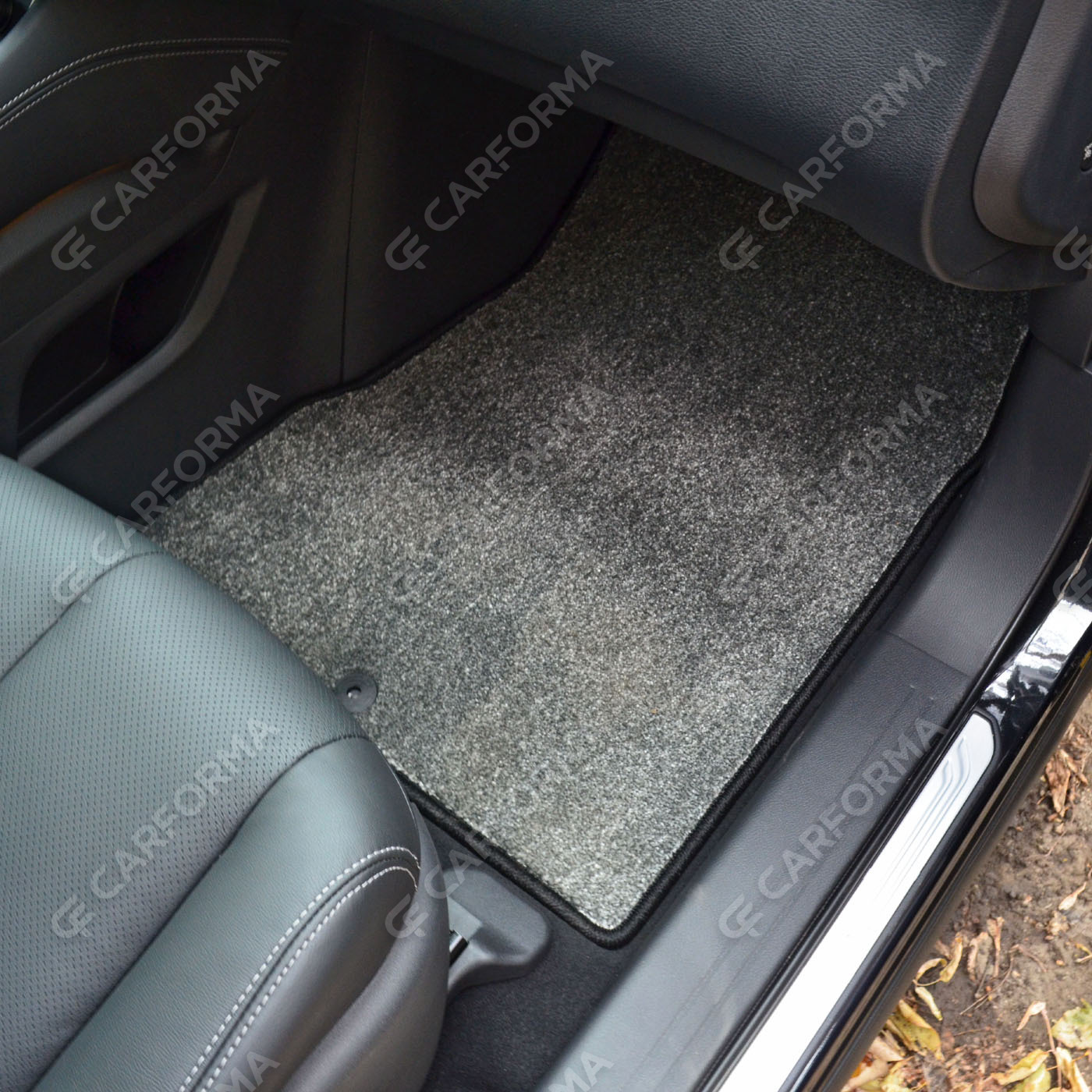 Ворсовые коврики на Nissan Murano (Z52) 2014&nbsp;-&nbsp;2022 в Кемерово