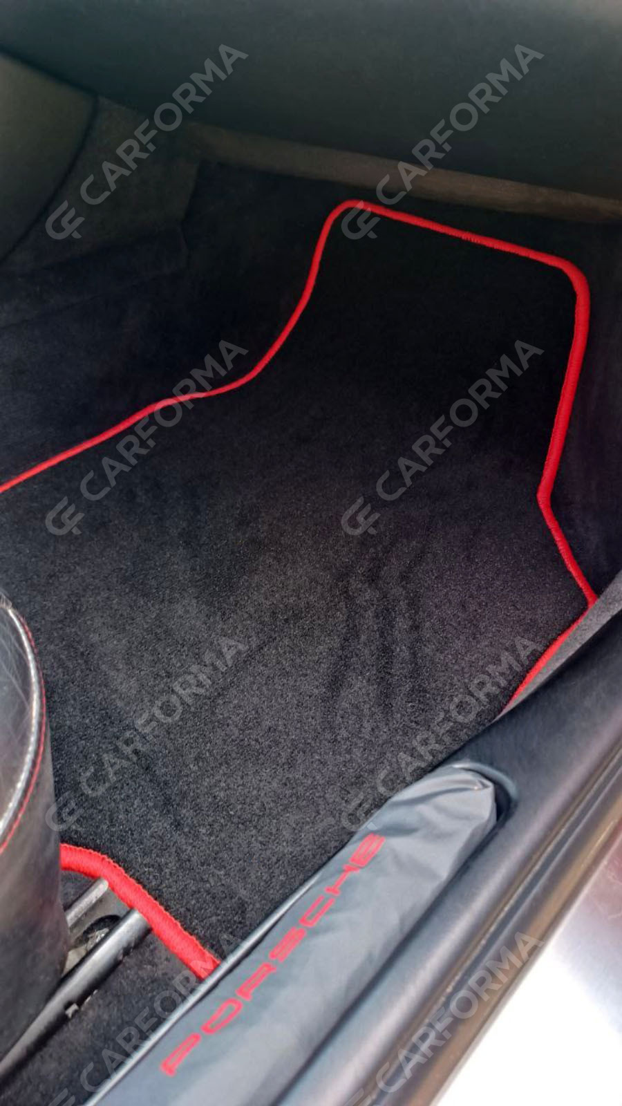 Ворсовые коврики на Porsche 911 (996) 1997&nbsp;-&nbsp;2005 в Кемерово