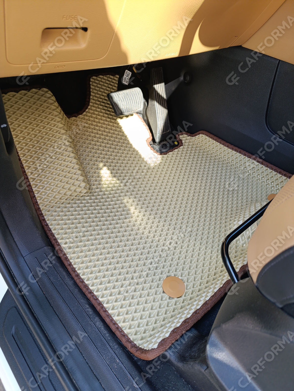 Коврики на KIA Carnival IV 8 мест 2020&nbsp;-&nbsp;2026 в Кемерово