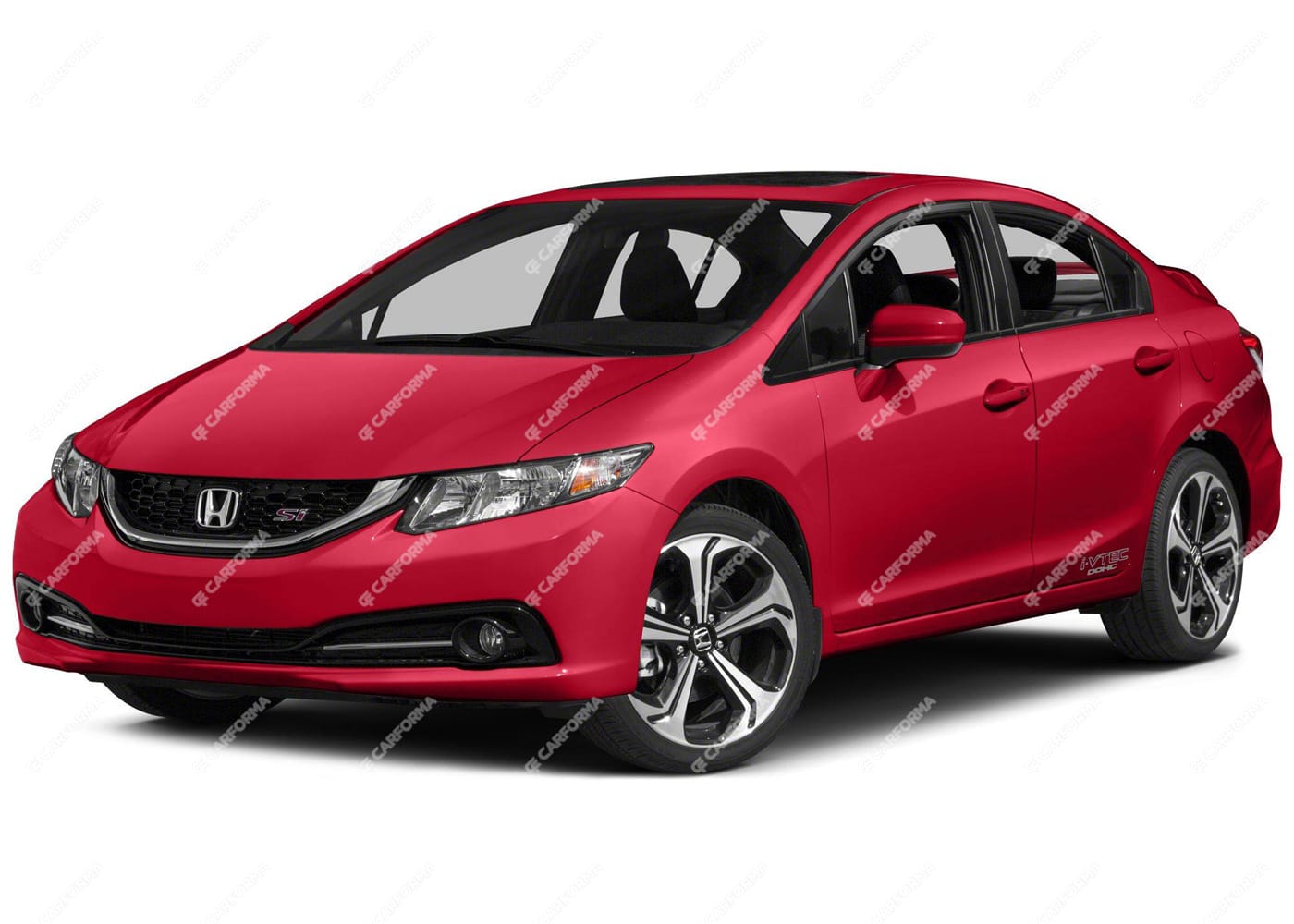 EVA коврики на Honda Civic IX 4d 2012 - 2015