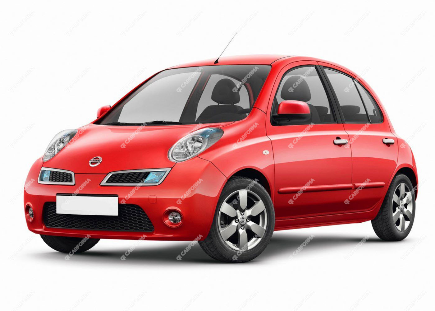EVA коврики на Nissan March (K12) 2002 - 2010