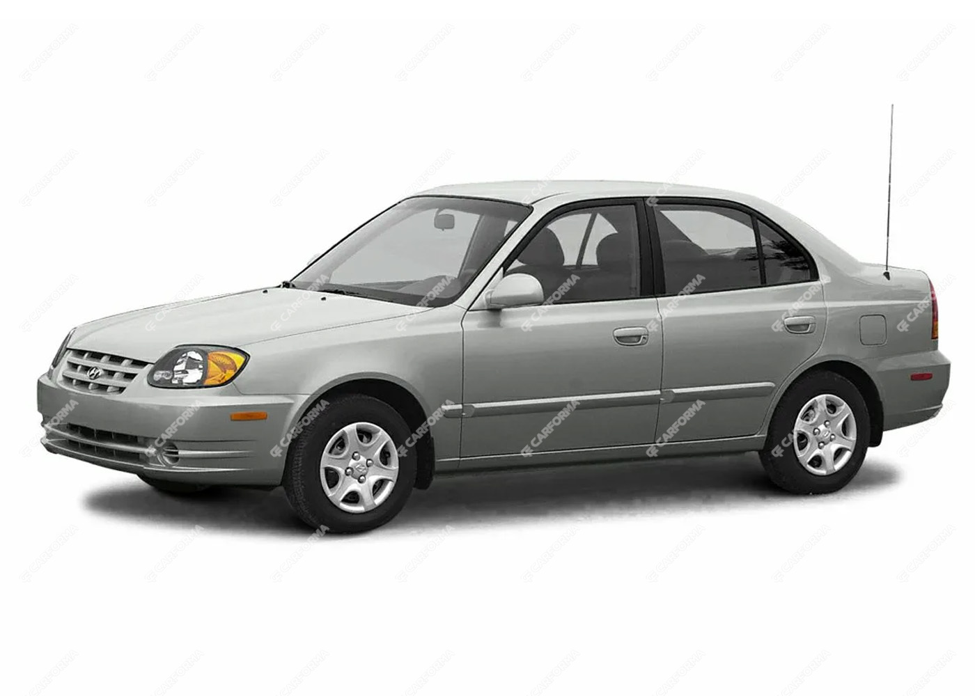 Коврики на Hyundai Accent 1999 - 2012