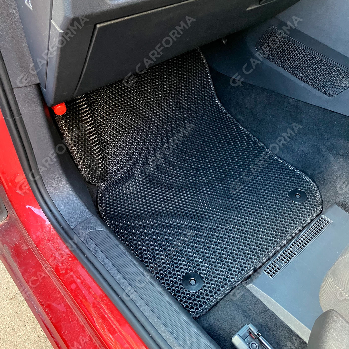 Ворсовые коврики на Volkswagen Golf 8 2019&nbsp;-&nbsp;2026 в Кемерово