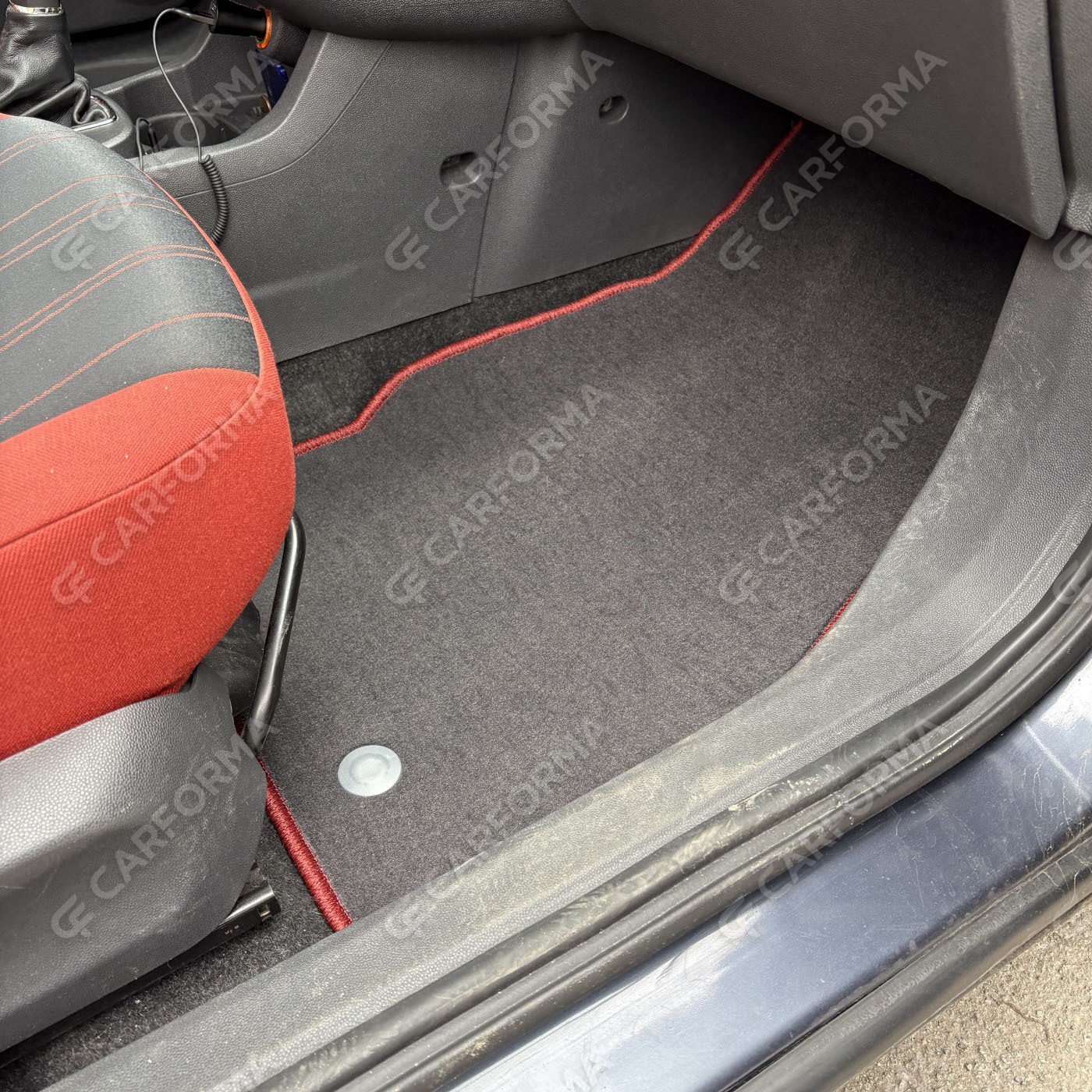 Ворсовые коврики на Opel Corsa D 2006&nbsp;-&nbsp;2014 в Кемерово