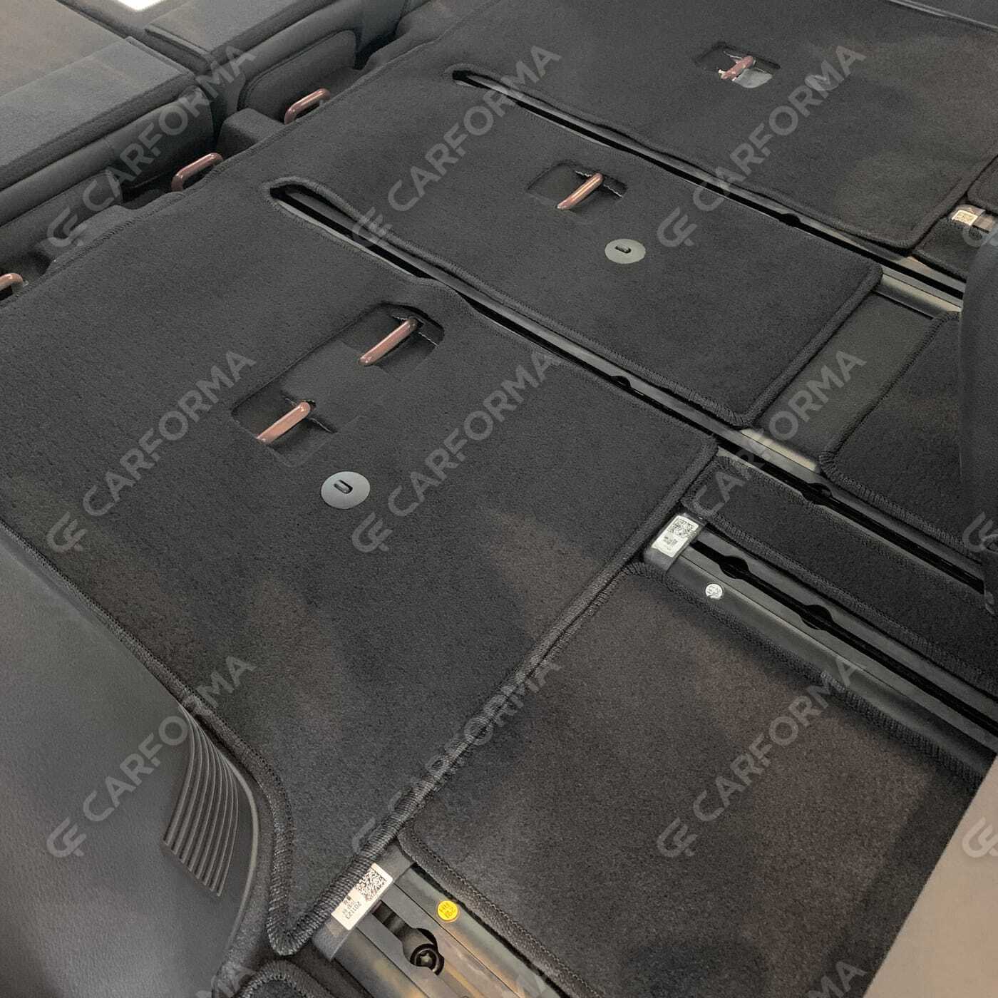 Коврики на KIA Carnival IV 8 мест 2020&nbsp;-&nbsp;2026 в Кемерово