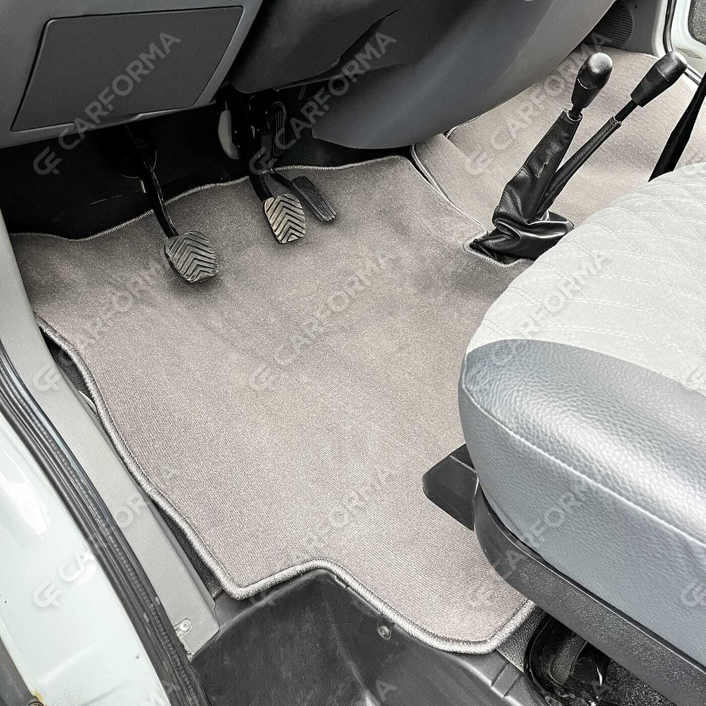 Ворсовые коврики на ГАЗ ГАЗель бизнес 9 мест 2020&nbsp;-&nbsp;2026 в Кемерово