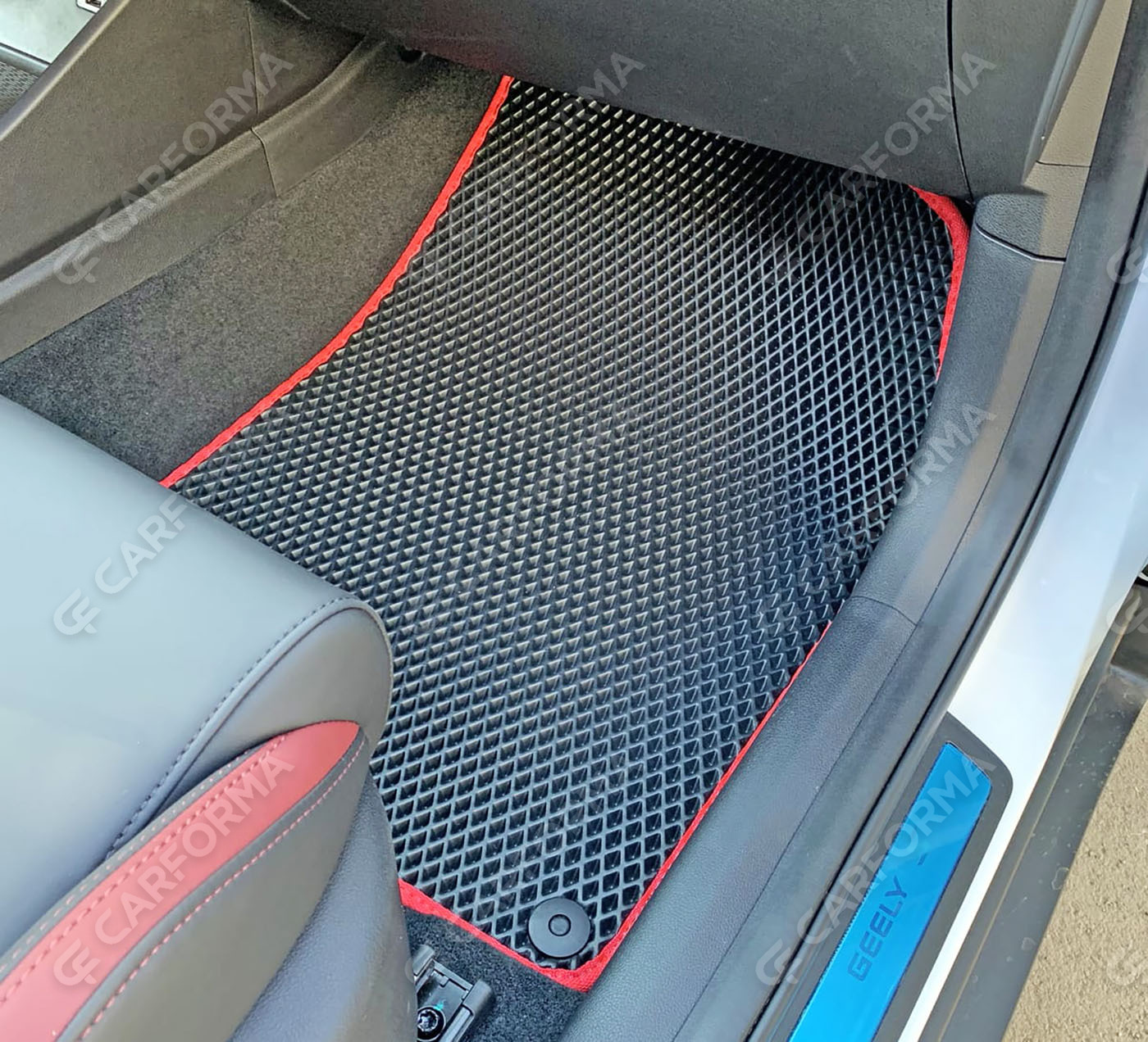 EVA коврики на Geely Coolray 2018&nbsp;-&nbsp;2024 в Кемерово