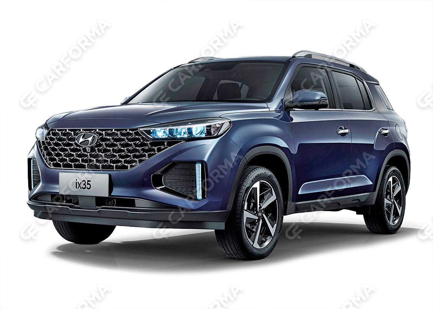 Коврики на Hyundai ix35 II 2017&nbsp;-&nbsp;2023 в Кемерово