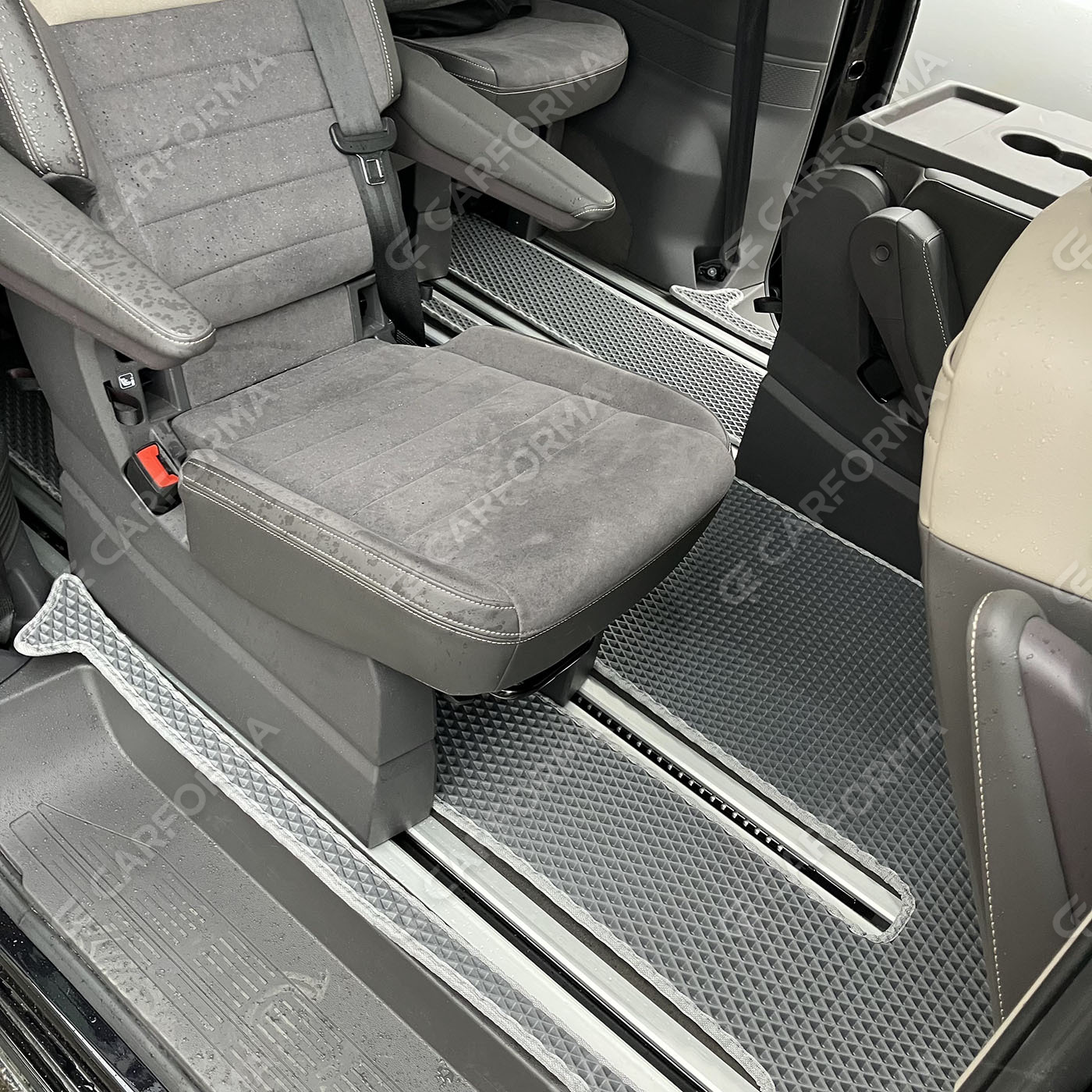 Коврики на Volkswagen Multivan (T7) 2021&nbsp;-&nbsp;2026 в Кемерово