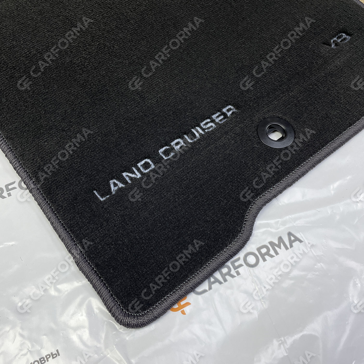 Ворсовые коврики на Toyota Land Cruiser 105 1998&nbsp;-&nbsp;2002 в Кемерово