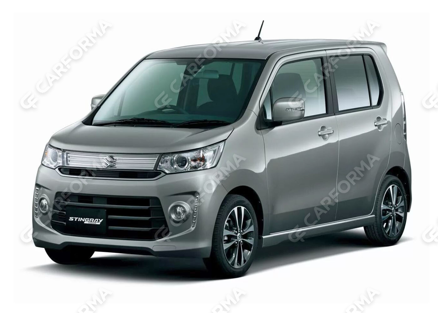 EVA коврики на Suzuki Wagon R V 2012&nbsp;-&nbsp;2017