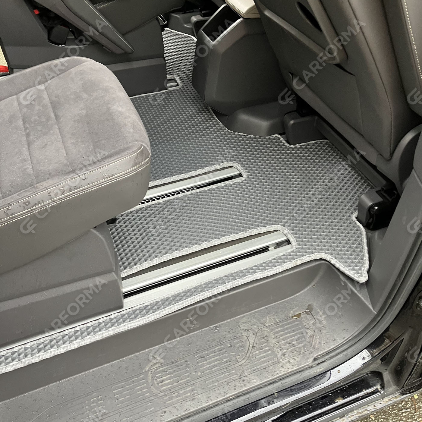 Коврики на Volkswagen Multivan (T7) 2021&nbsp;-&nbsp;2026 в Кемерово